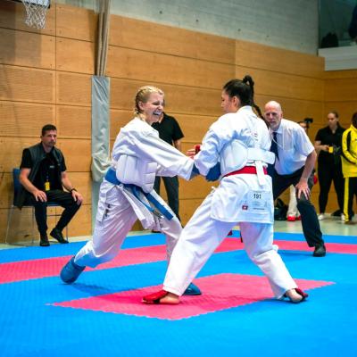 Kimura Karate Wettkampf Vollkontakt Frauen