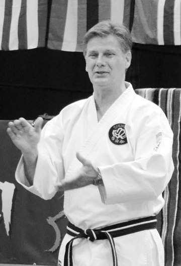Shihan Bill Bressaw 