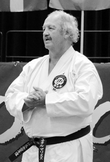 Shihan Lionel Marinus 